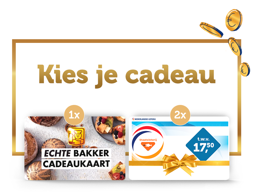 Kies je cadeau